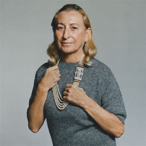 miuccia prada interview 2015|who is prada owned by.